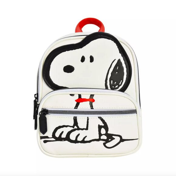 Peanuts Snoopy Mini Backpack Purse - Picture 6 of 6
